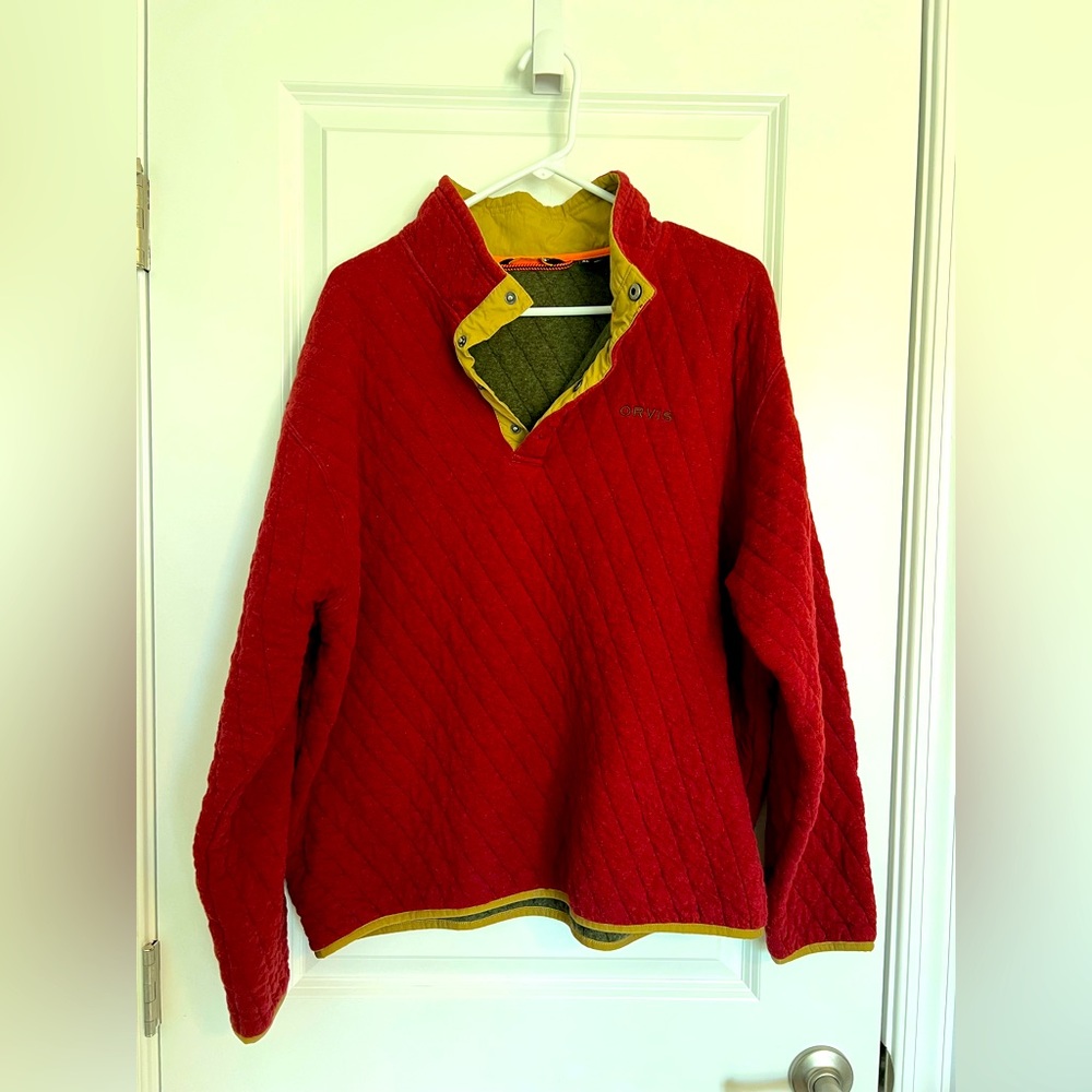 Men’s Orvis Sweater